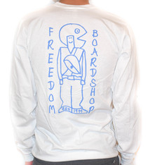 Freedom Boardshop TEE-FREEDOM GONZ SKETCHY L/S
