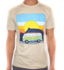 Freedom Boardshop TEE-FREEDOM VAN SUNSET
