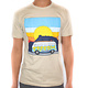 Freedom Boardshop TEE-FREEDOM VAN SUNSET