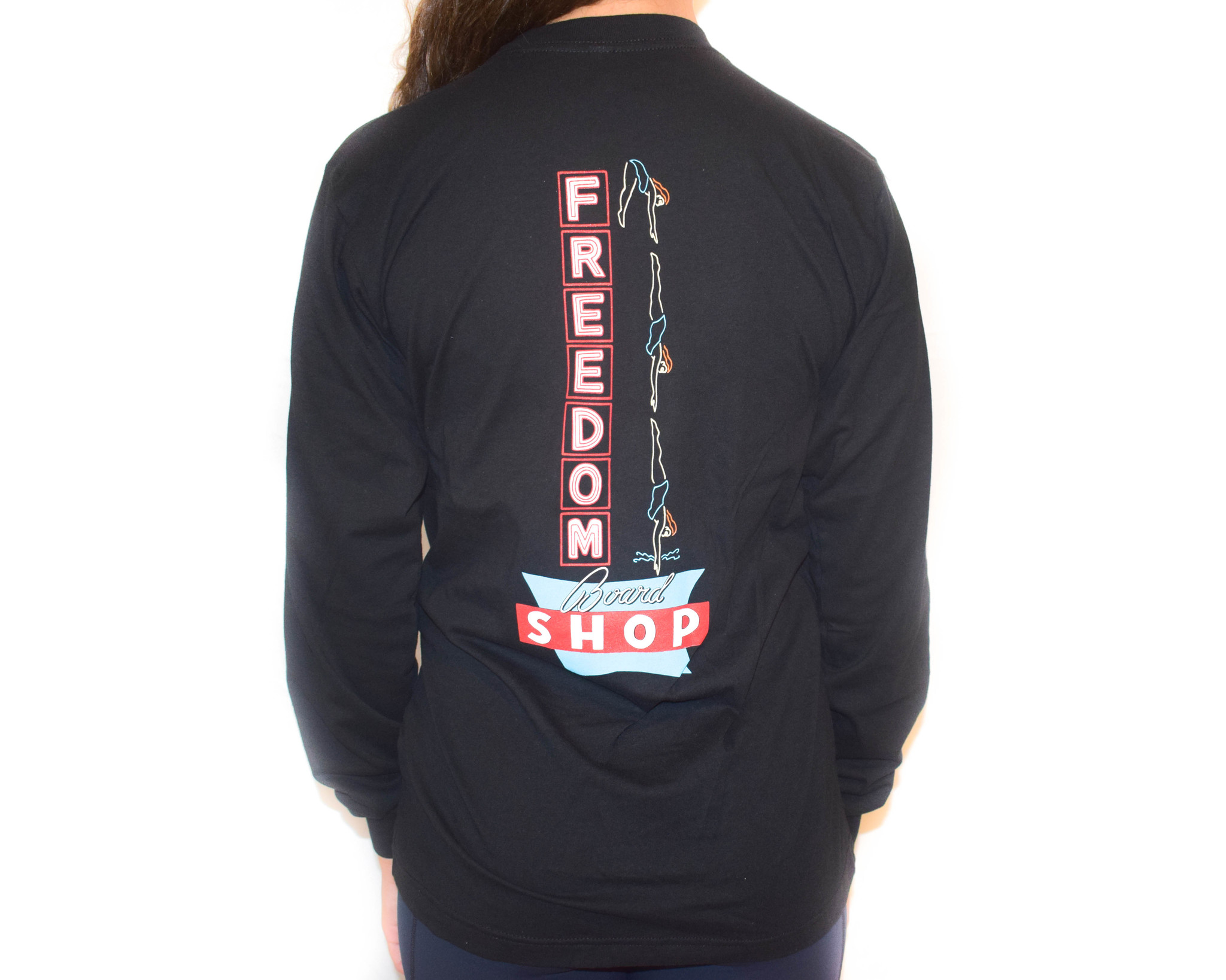 Freedom Boardshop TEE-FREEDOM DIVER L/S