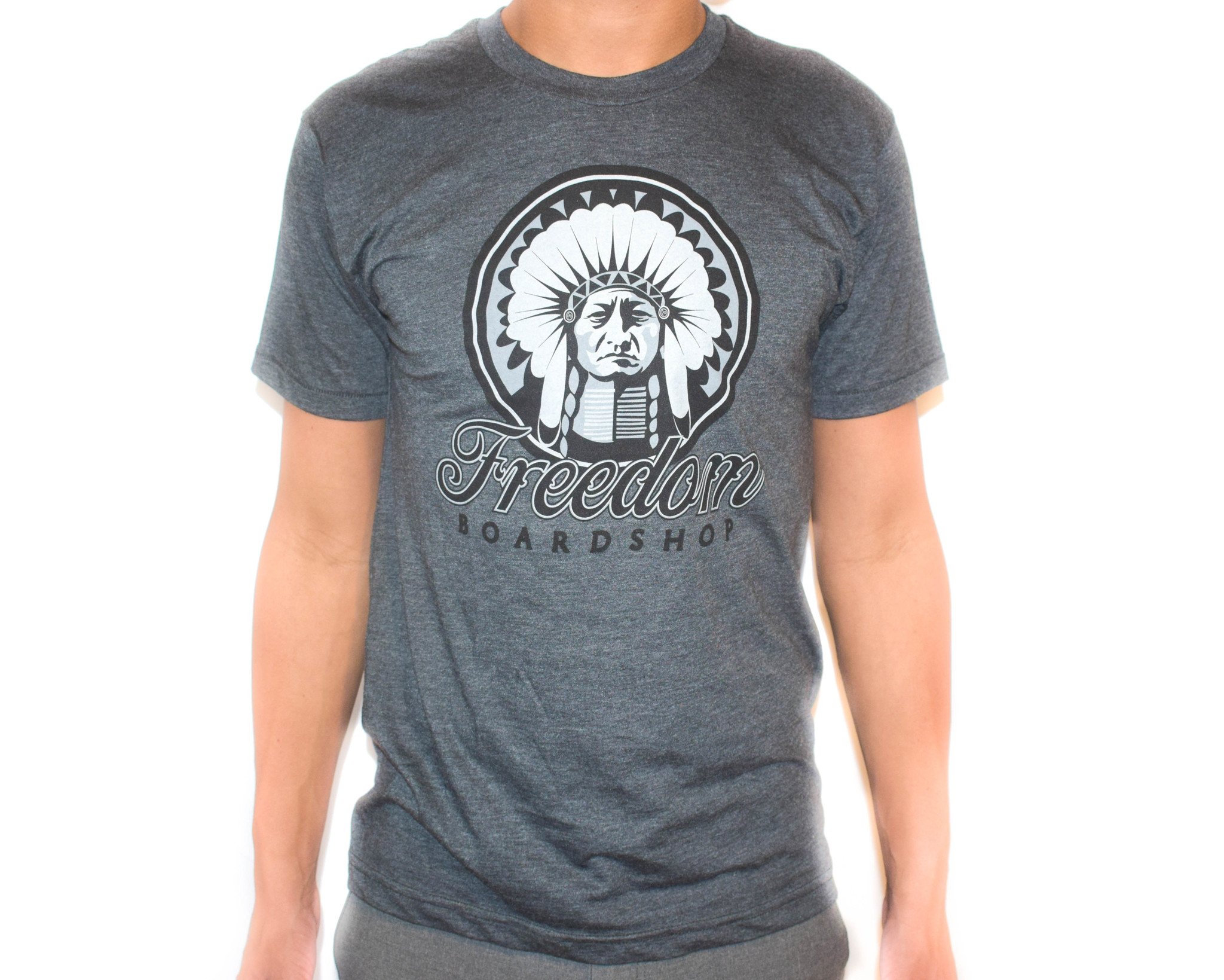 Freedom Boardshop TEE-FREEDOM INDIAN