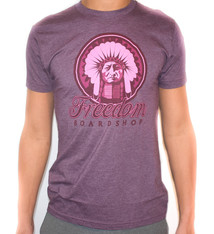 Freedom Boardshop TEE-FREEDOM INDIAN