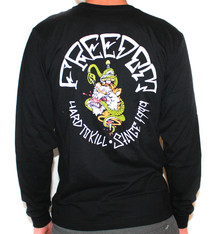 Freedom Boardshop TEE-FREEDOM HARD TO KILL L/S