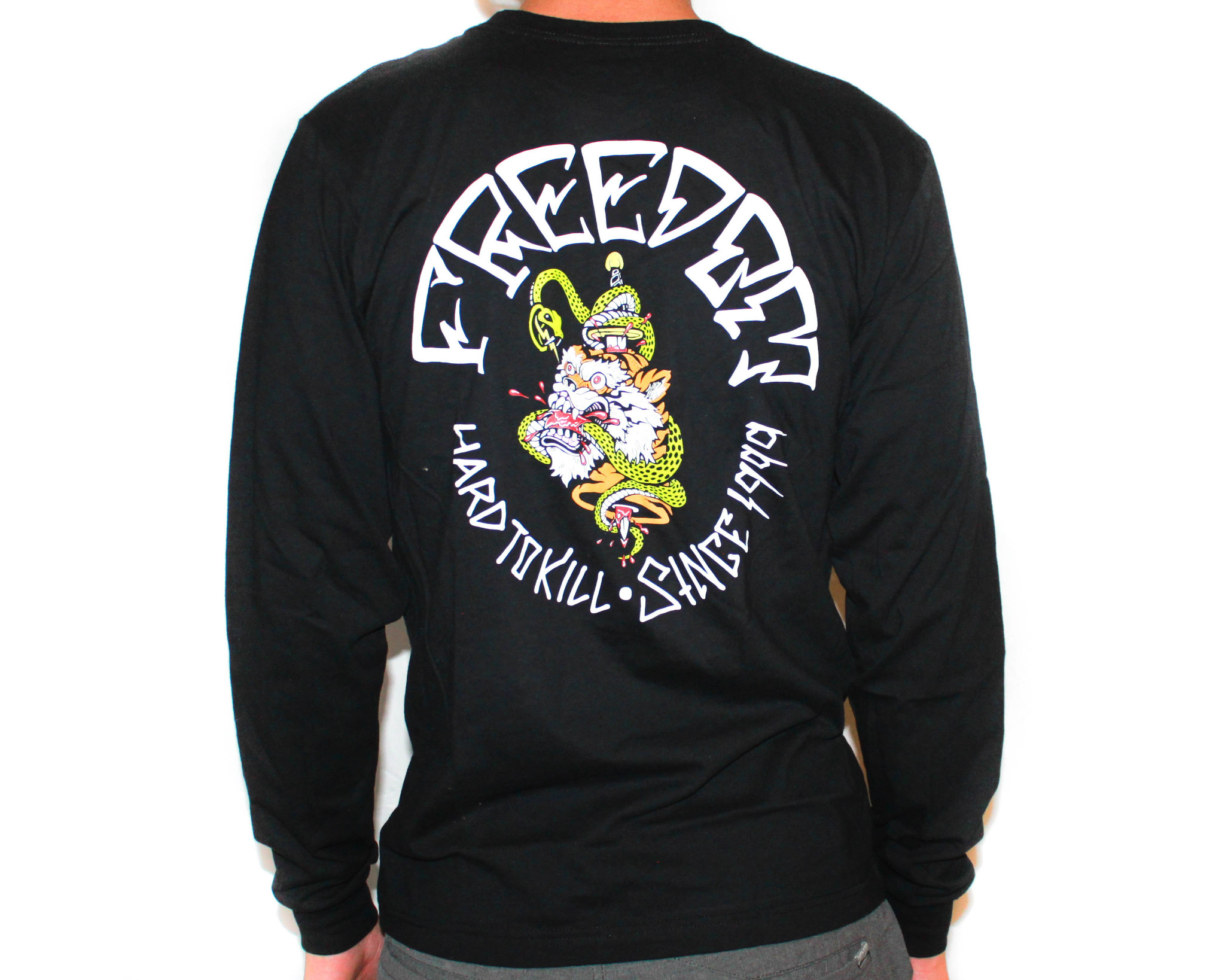 Freedom Boardshop TEE-FREEDOM HARD TO KILL L/S