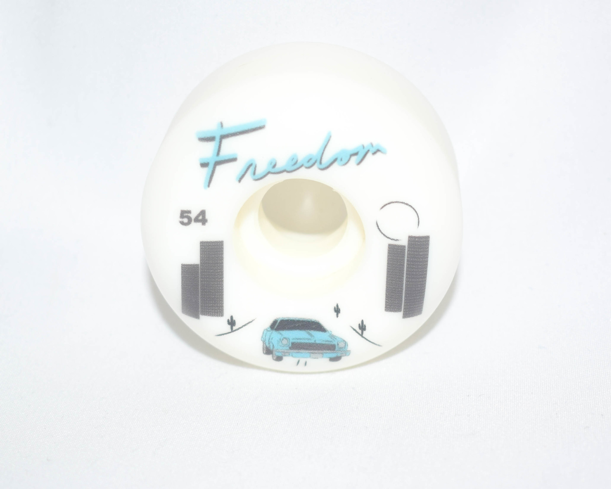 Freedom Boardshop WHEELS-FREEDOM DRIVE BLUE (54)