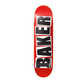 Baker DECK-BAKER BRAND LOGO BLACK (8.4)