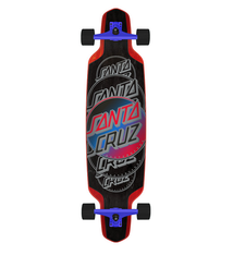 Santa Cruz LONGBOARD-SANTA CRUZ CONTRA ECLIPSE DROP DOWN