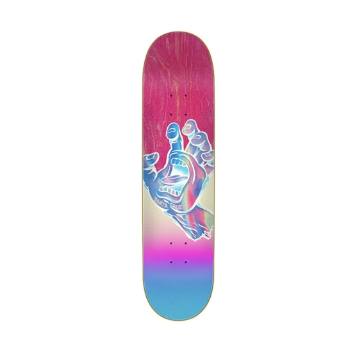 Santa Cruz DECK-SANTA CRUZ IRIDESCENT HAND (7.75)