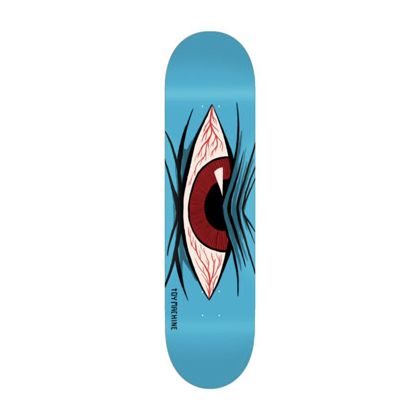 Toy Machine DECK-TOY MACHINE MAD EYE TEAL (7.75)