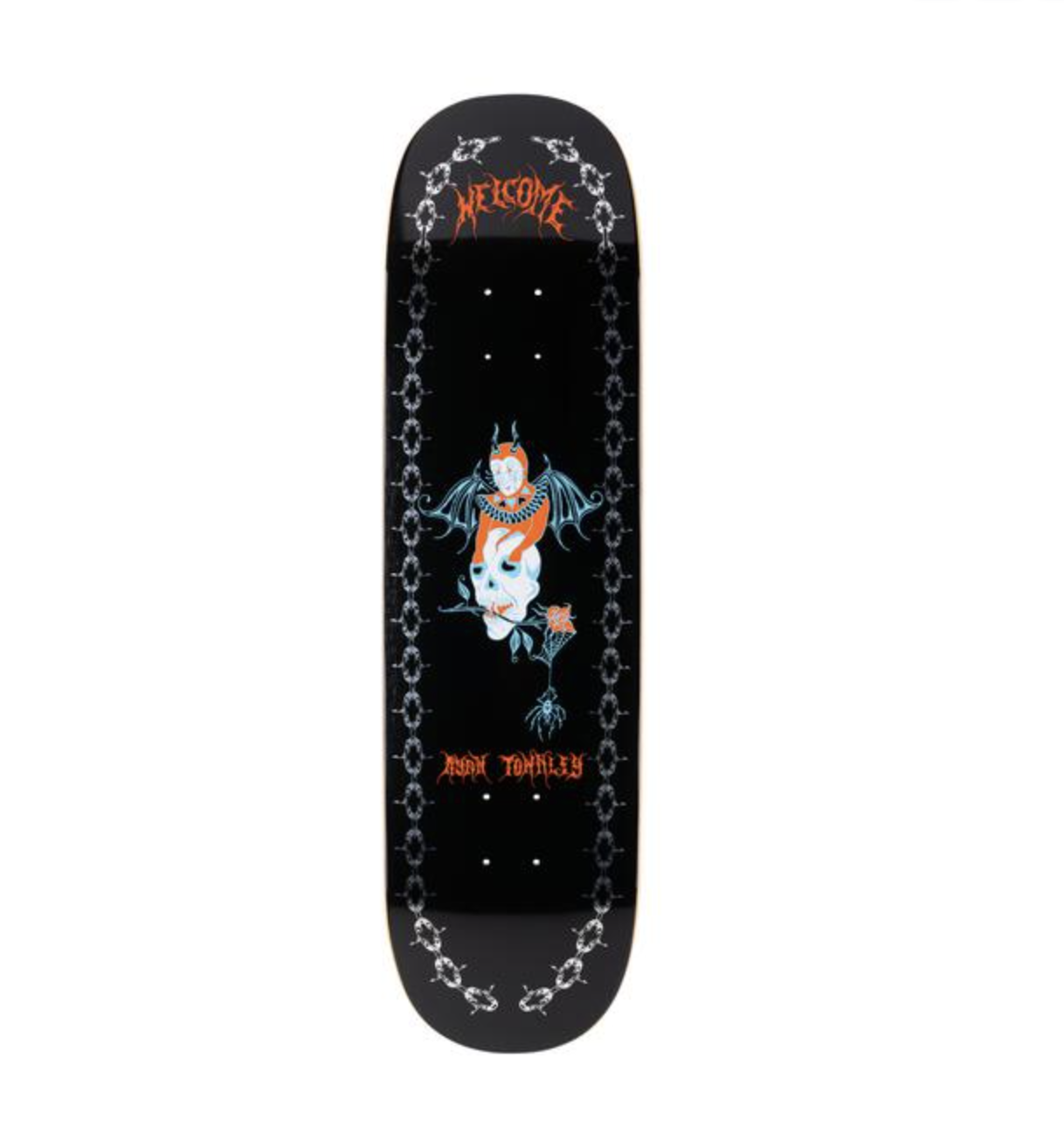 Welcome DECK-WELCOME ANGEL ON ENENRA BLACK (8.5)
