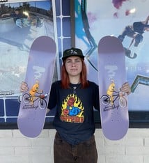 Toy Machine DECK-TOY MACHINE X FREEDOM