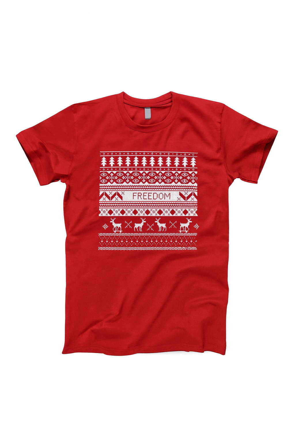Freedom Boardshop TEE-FREEDOM REINDEER