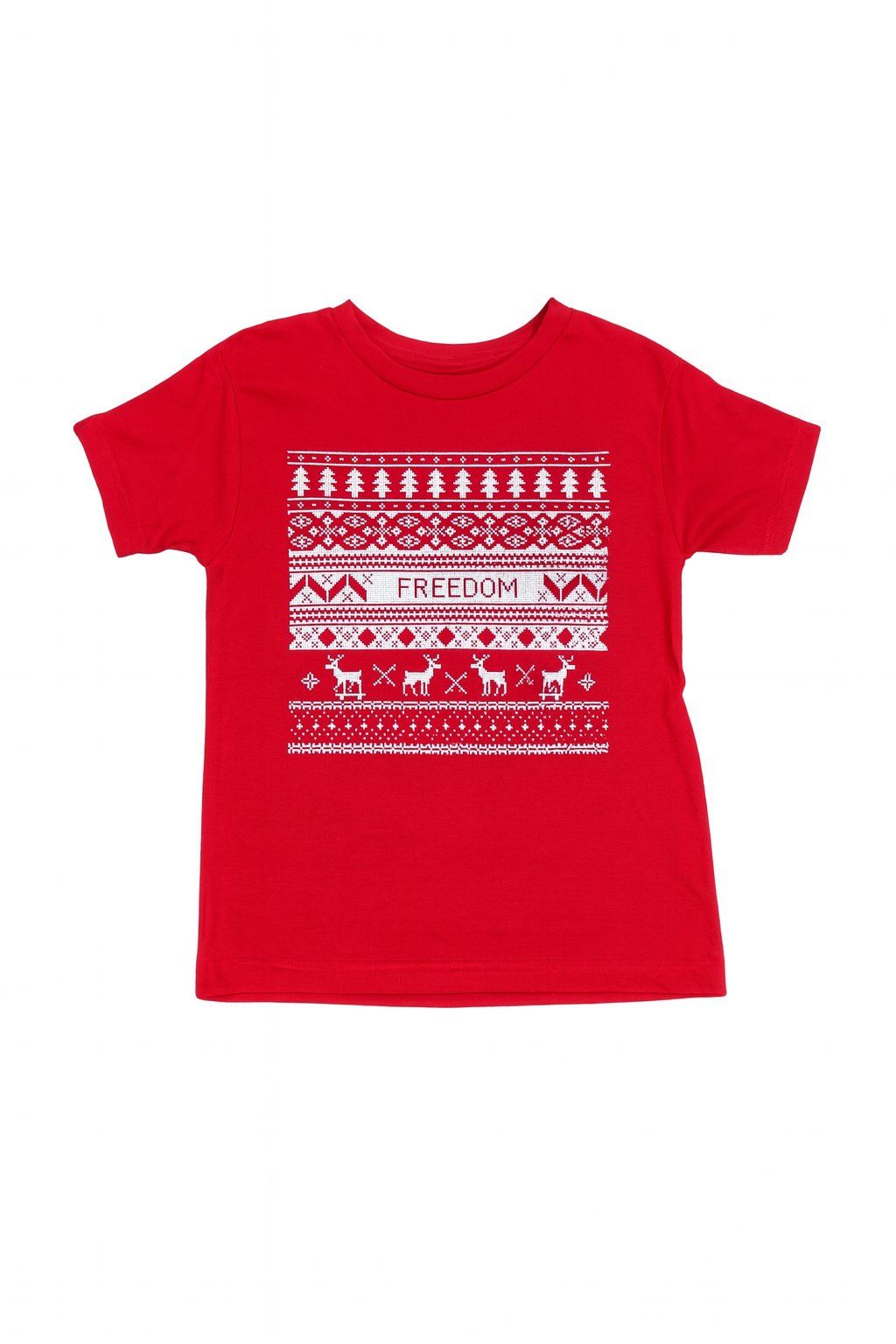 Freedom Boardshop TEE-FREEDOM REINDEER KIDS