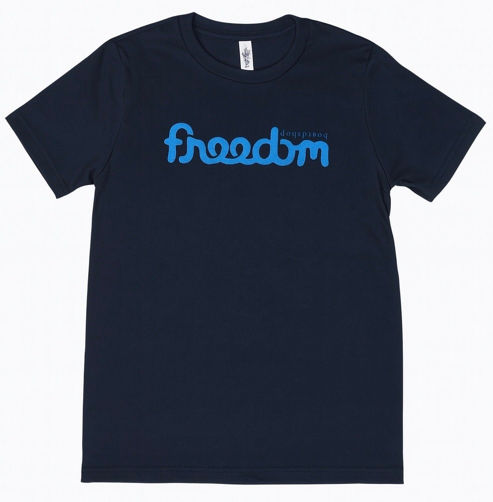 Freedom Boardshop TEE-FREEDOM UPSIDEDOWN KIDS
