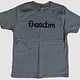 Freedom Boardshop TEE-FREEDOM UPSIDEDOWN KIDS