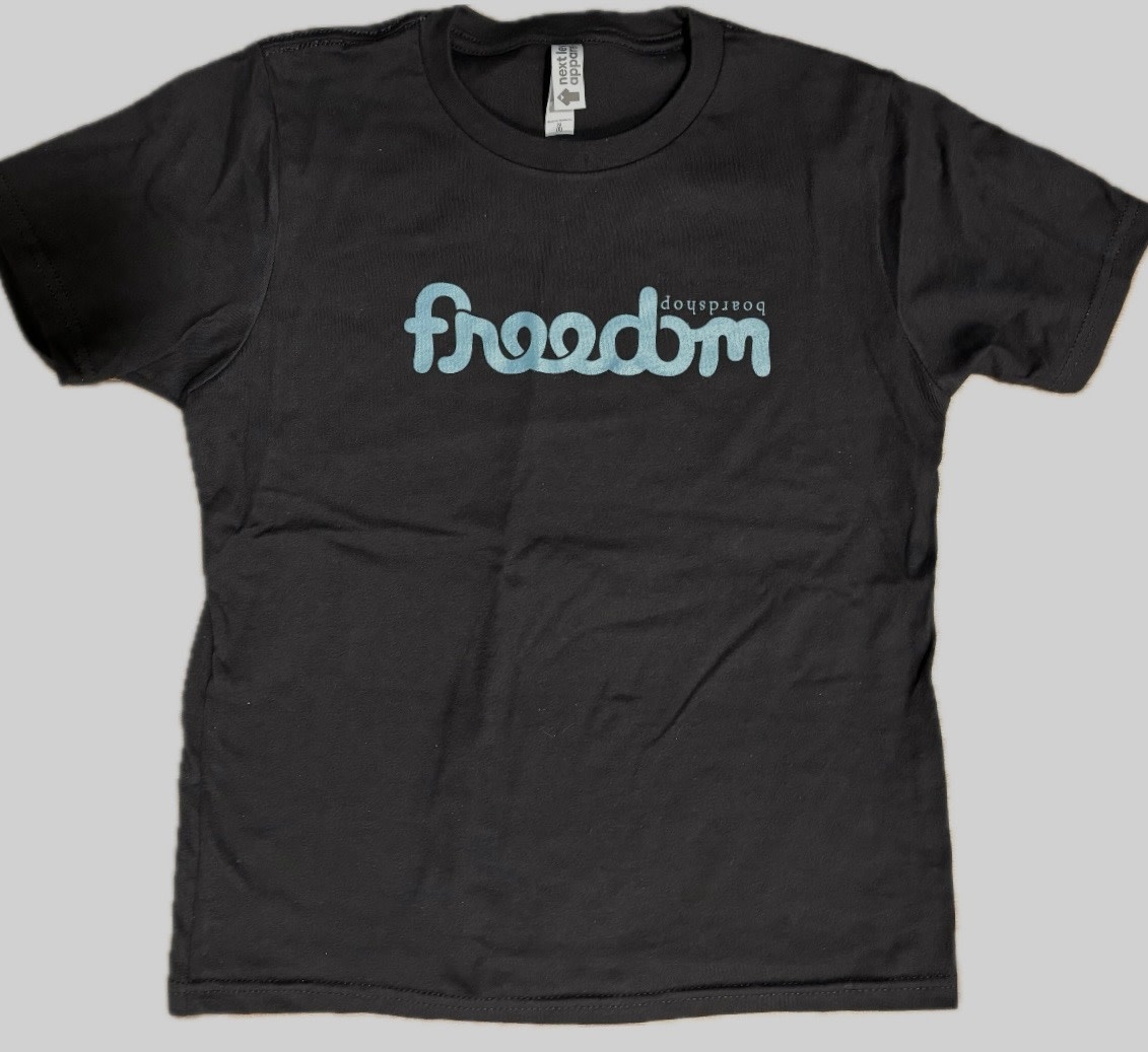 Freedom Boardshop TEE-FREEDOM UPSIDEDOWN KIDS