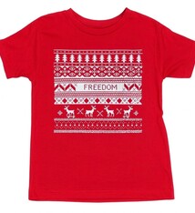 Freedom Boardshop TEE-FREEDOM REINDEER KIDS