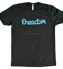 Freedom Boardshop TEE-FREEDOM UPSIDE DOWN