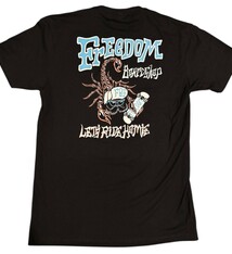 Freedom Boardshop TEE-FREEDOM SCORPION GR