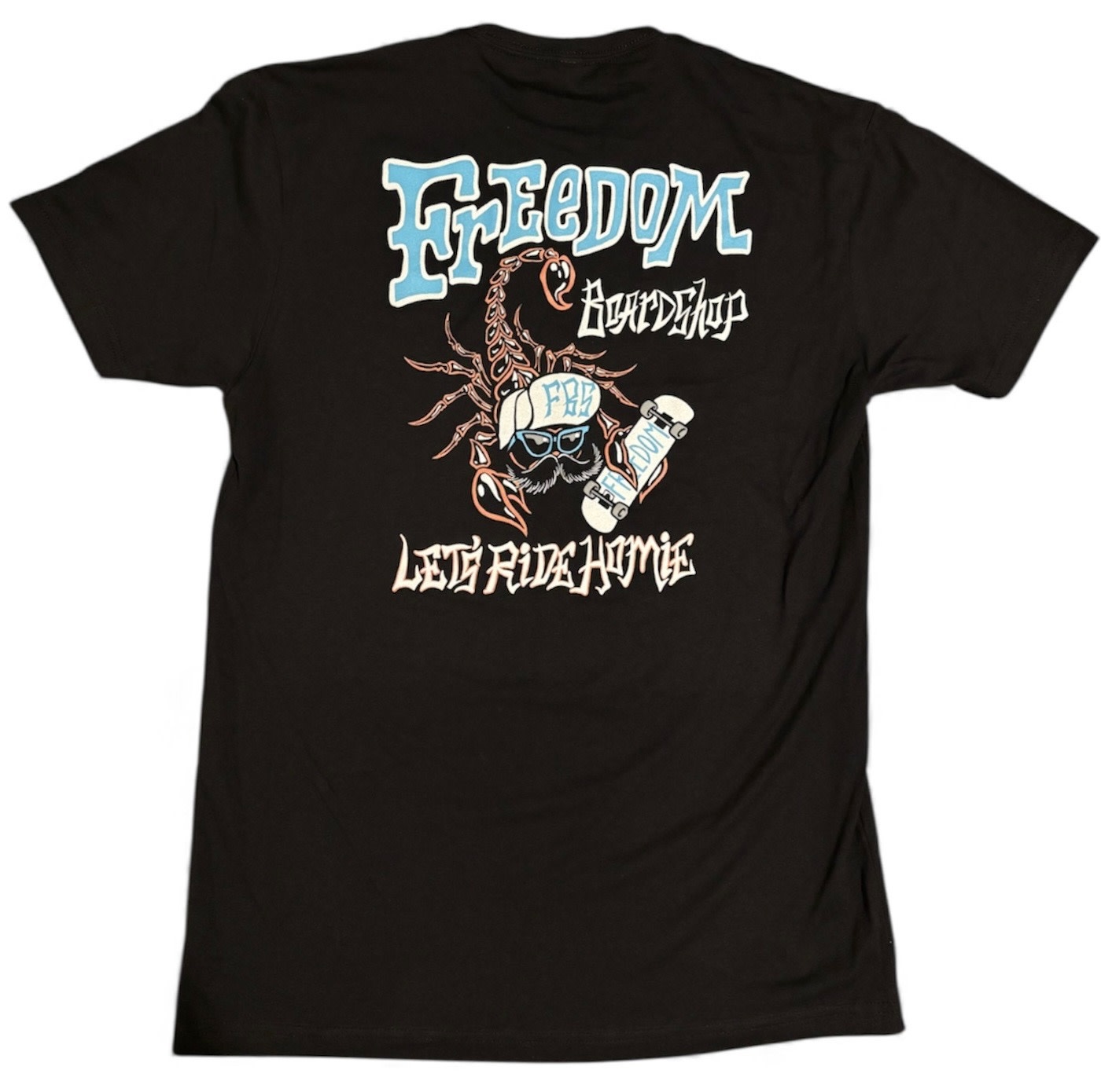 Freedom Boardshop TEE-FREEDOM SCORPION GR