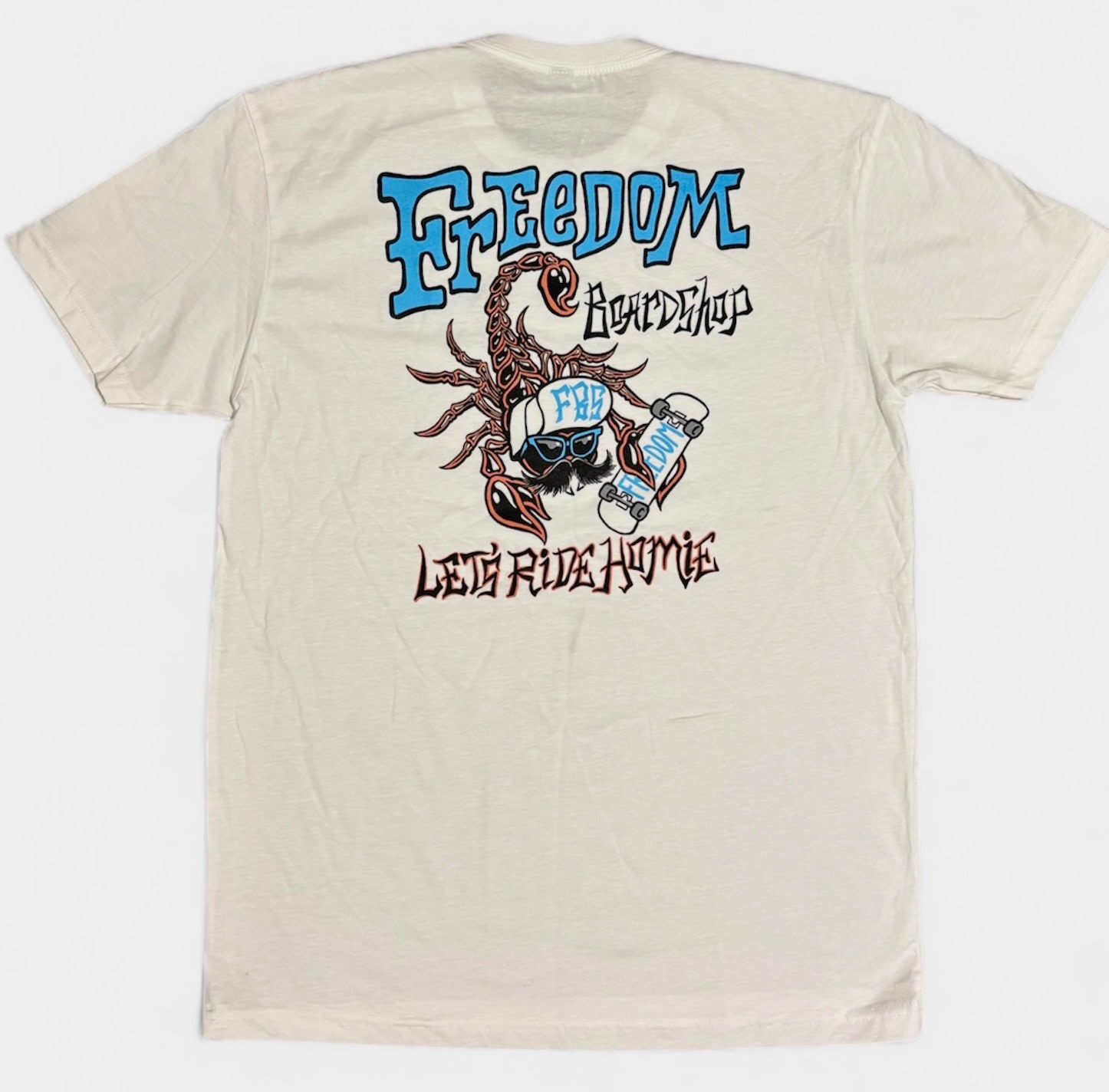 Freedom Boardshop TEE-FREEDOM SCORPION GR