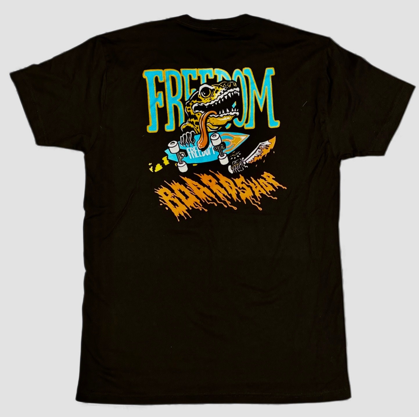 Freedom Boardshop TEE-FREEDOM GILA MONSTER