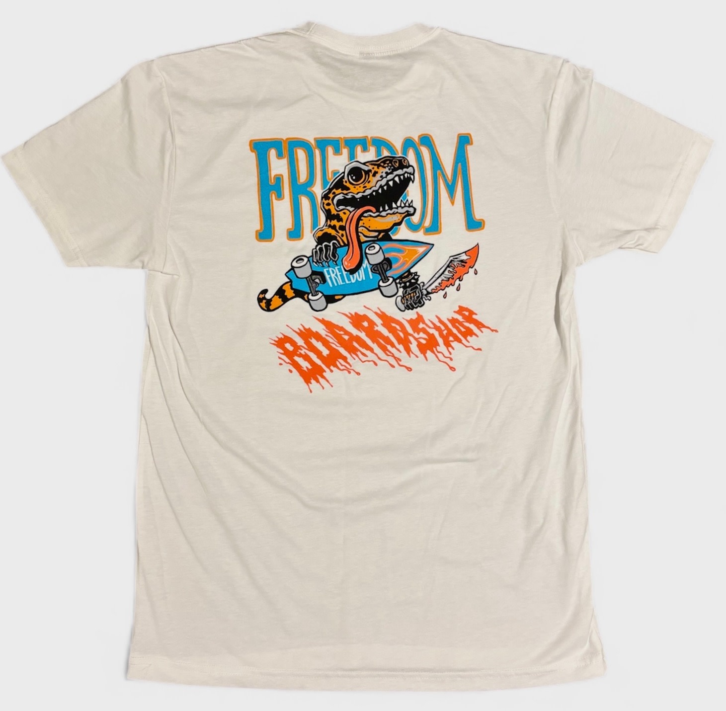 Freedom Boardshop TEE-FREEDOM GILA MONSTER