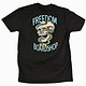 Freedom Boardshop TEE-FREEDOM SKULL & SNAKE 25