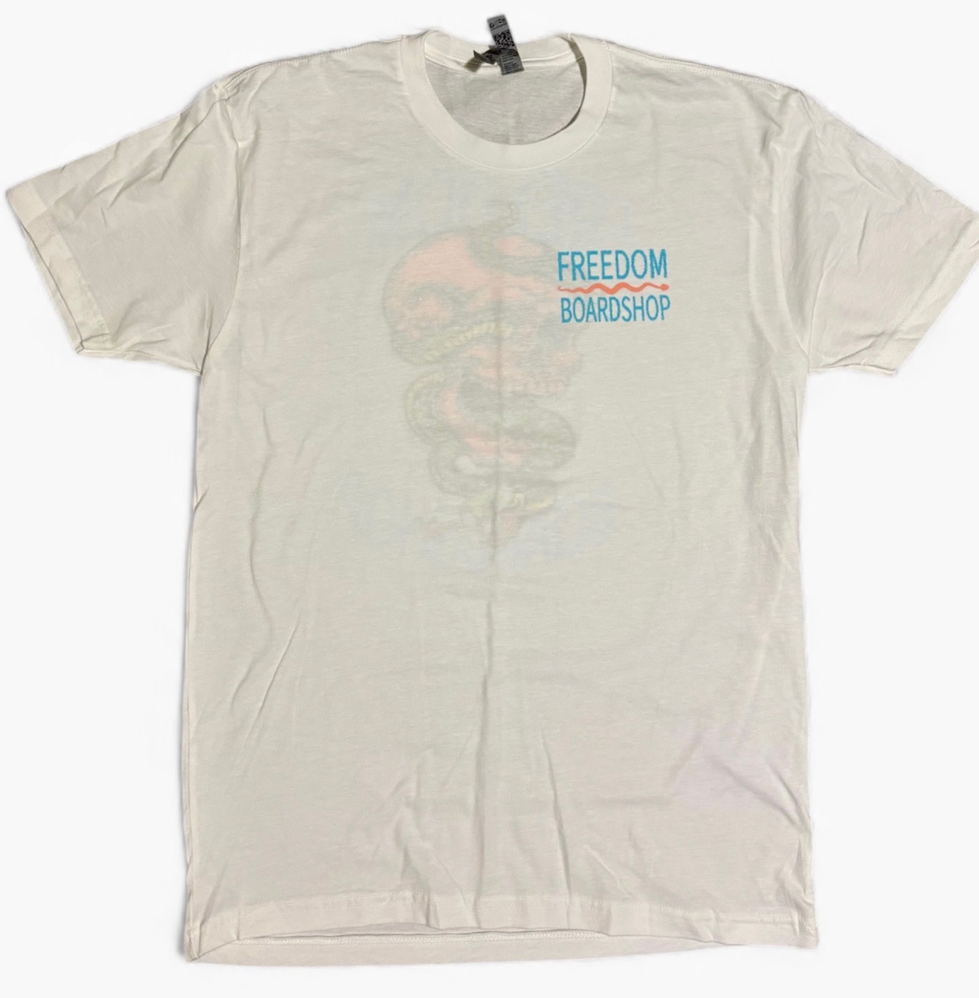 Freedom Boardshop TEE-FREEDOM SKULL & SNAKE 25