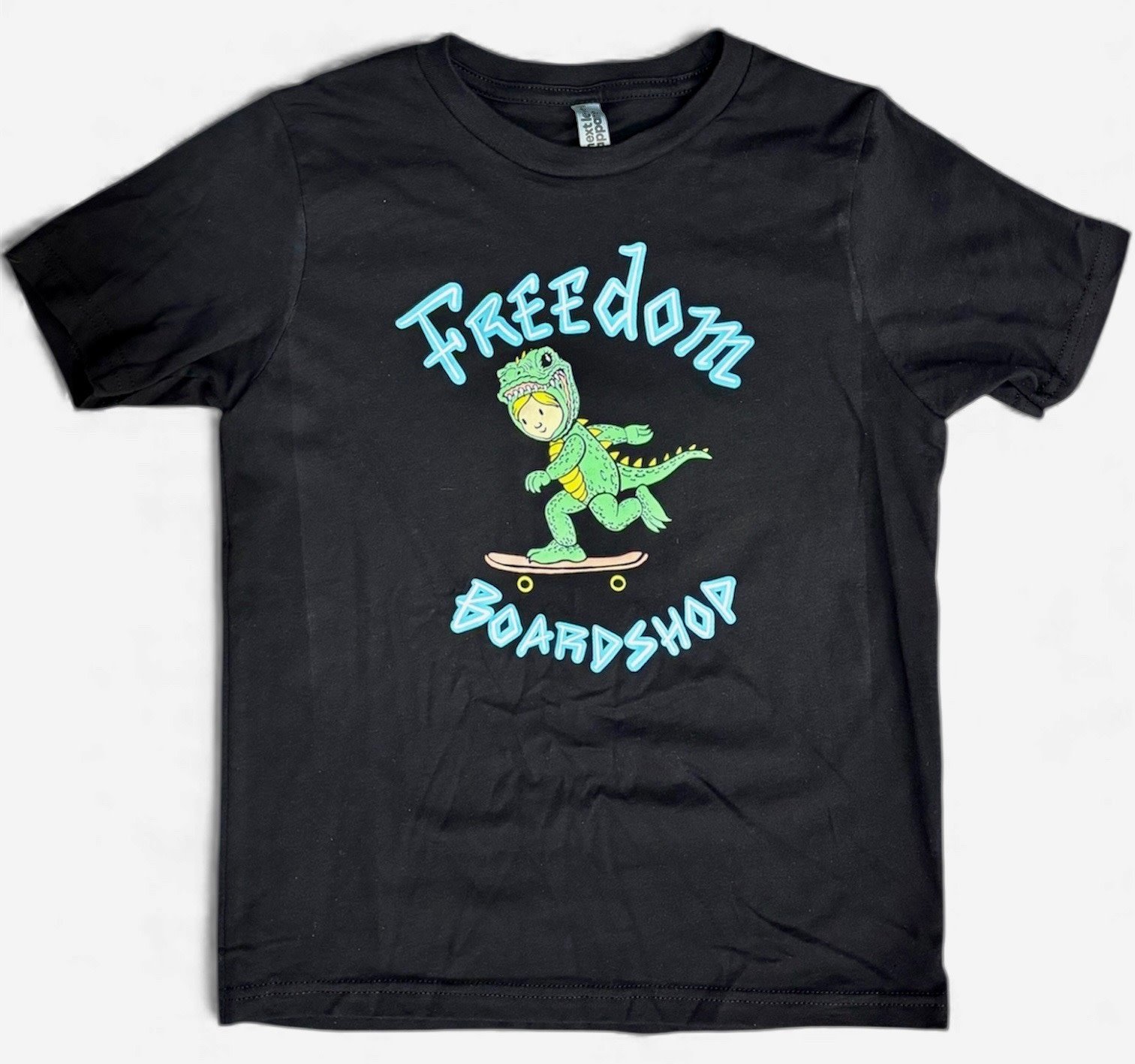 Freedom Boardshop TEE-FREEDOM DINOSAUR KIDS GR