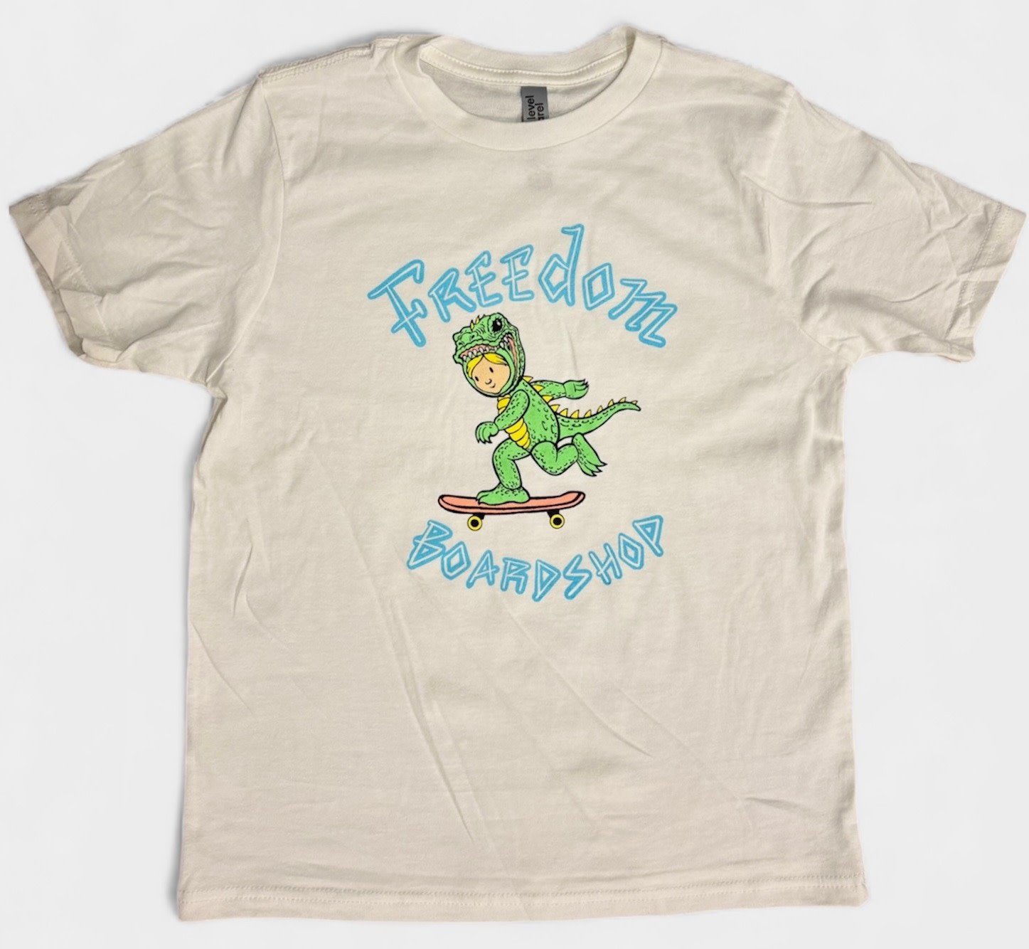 Freedom Boardshop TEE-FREEDOM DINOSAUR KIDS GR