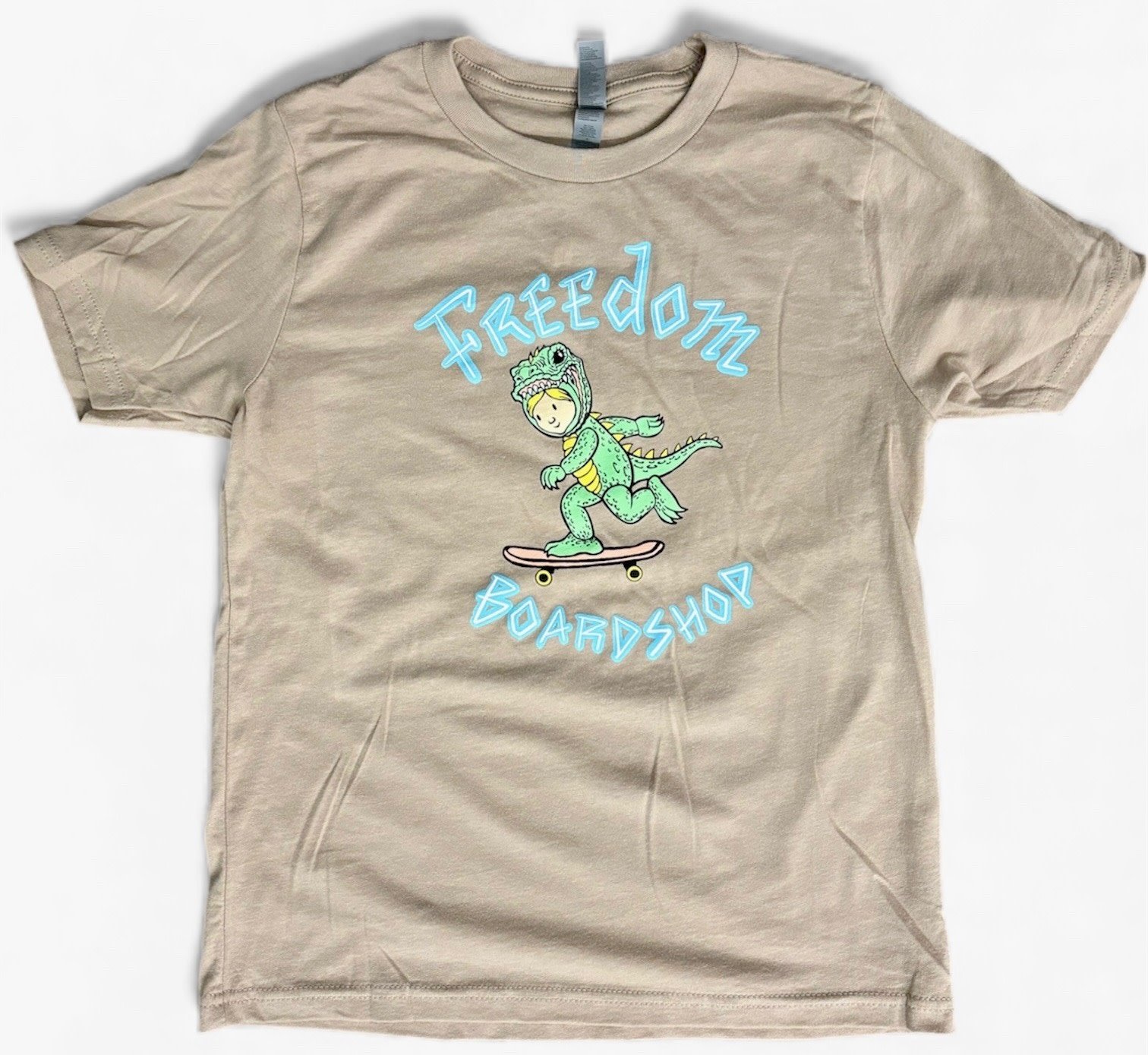 Freedom Boardshop TEE-FREEDOM DINOSAUR KIDS GR