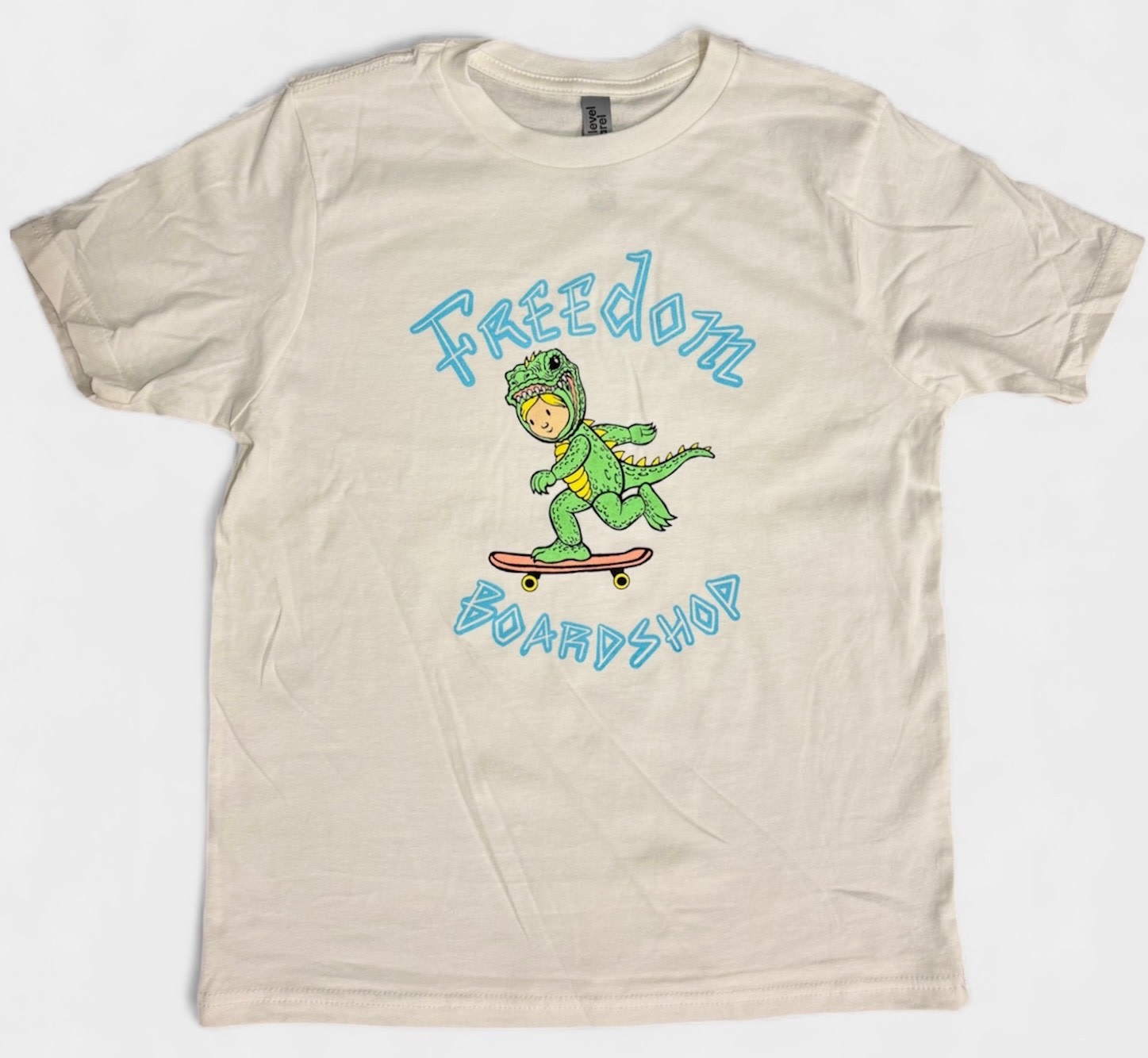 Freedom Boardshop TEE-FREEDOM DINOSAUR TODDLERS GR