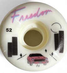 Freedom Boardshop WHEELS-FREEDOM DRIVE PINK (52)