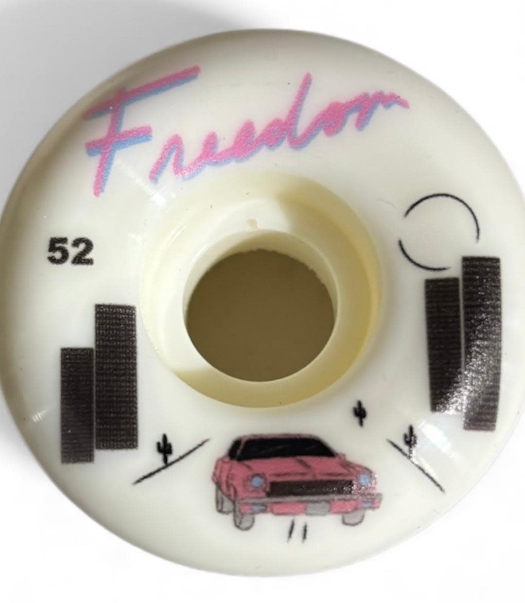 Freedom Boardshop WHEELS-FREEDOM DRIVE PINK (52)