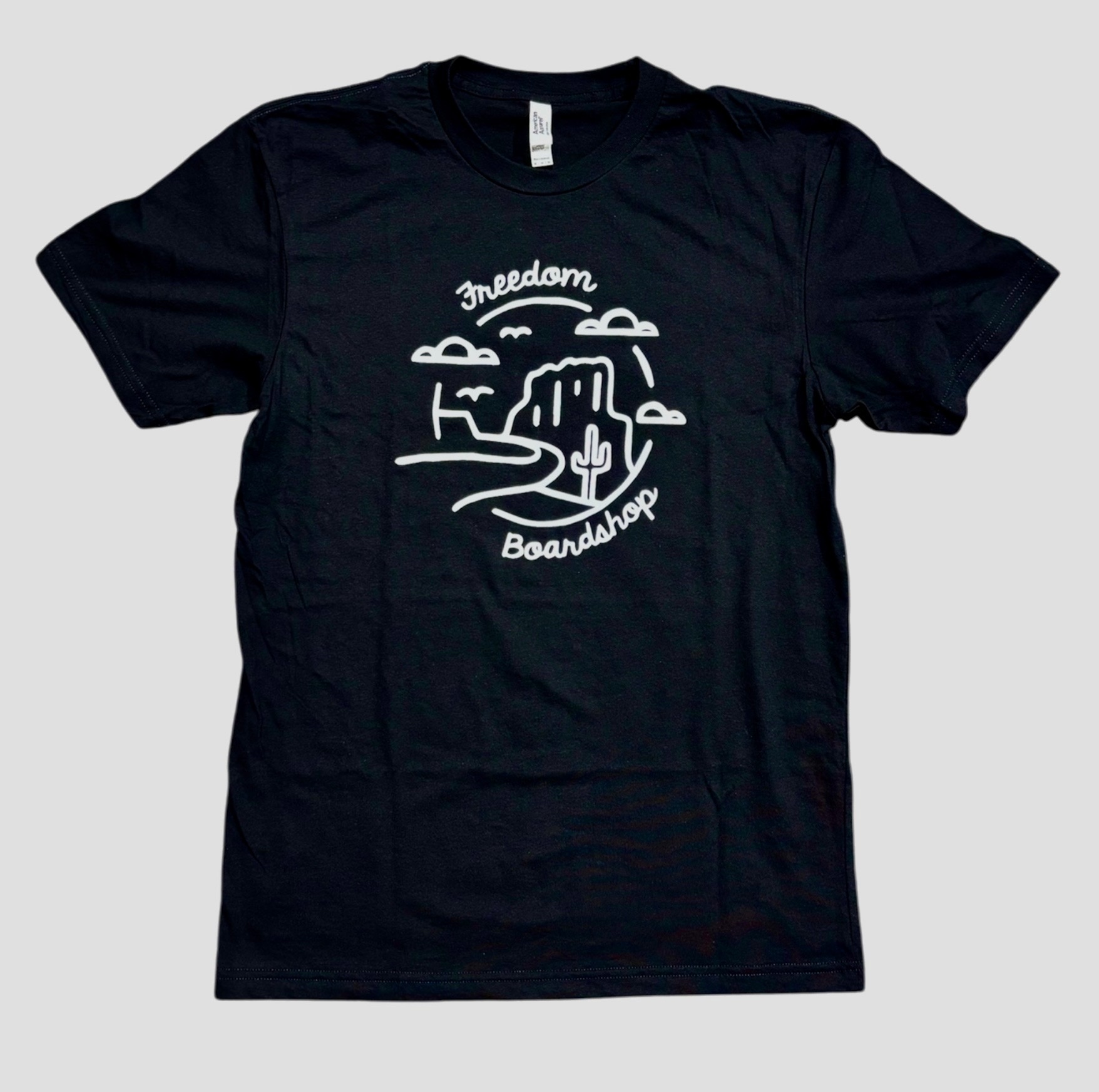 Freedom Boardshop TEE-FREEDOM LANDSCAPE AZ ROAD