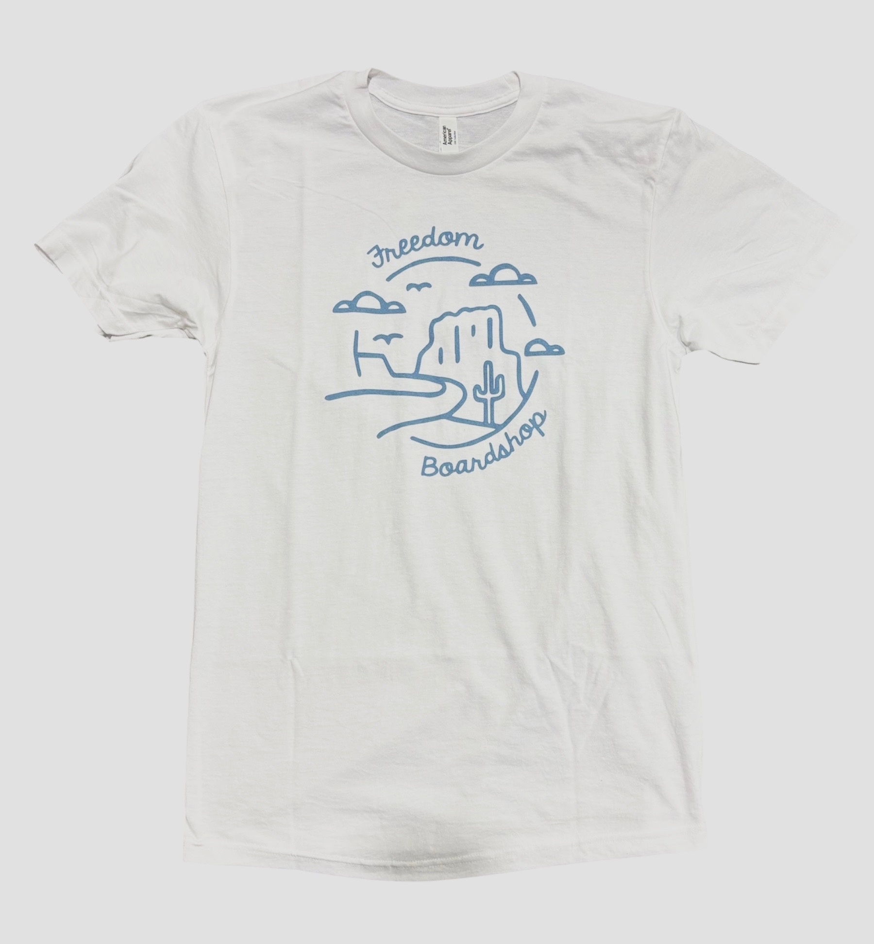 Freedom Boardshop TEE-FREEDOM LANDSCAPE AZ ROAD