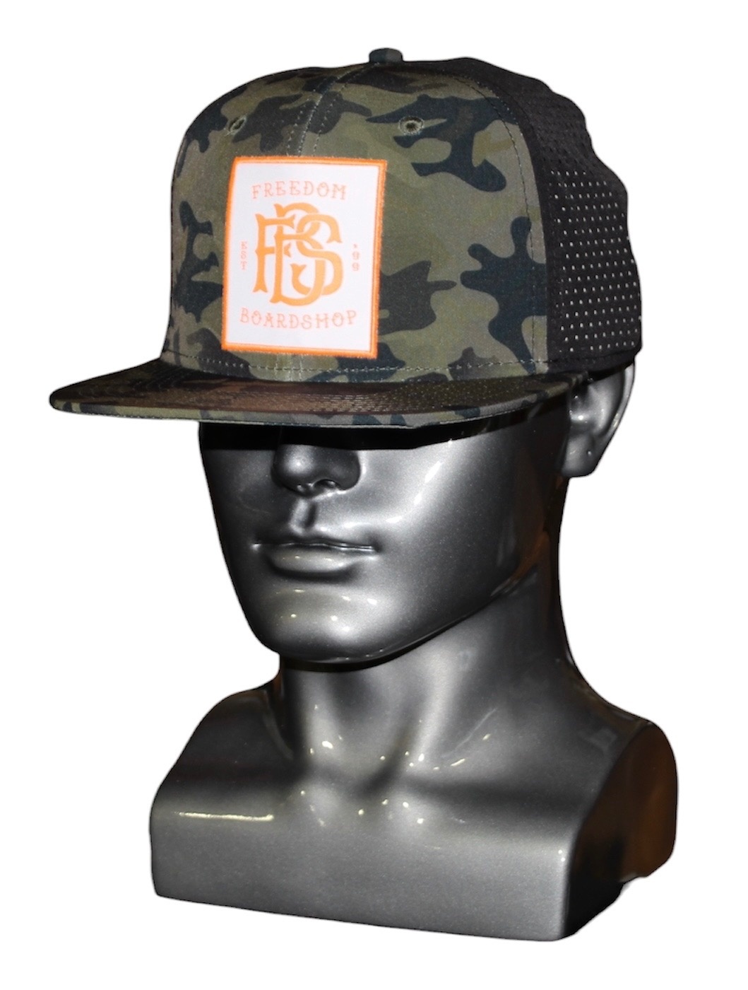 Freedom Boardshop HAT-FREEDOM MONOGRAM PUKKA ADJ