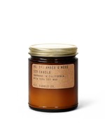 P.F.Candle Large Amber & Moss Candle 12.5 oz