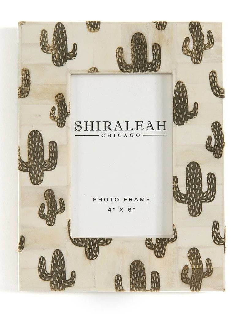 The Wanderer Cactus 4x6 Picture Frame Gold Grow Shiraleah The Wanderer Cactus 4x6 Picture Frame Gold