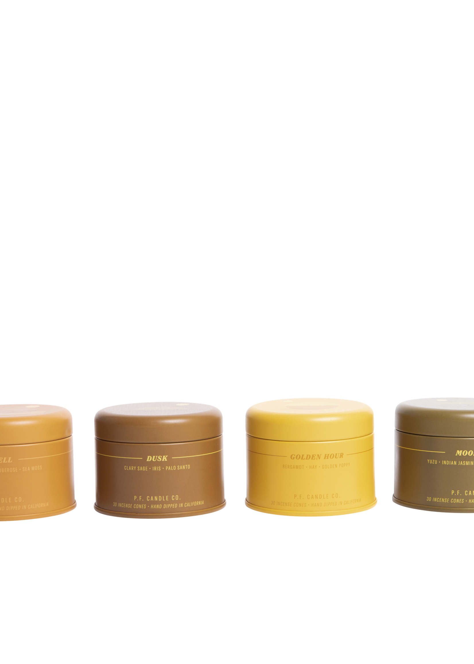 P.F.Candle SWELL - SUNSET INCENSE CONES