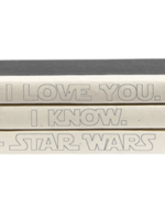 3 Volume I know I love you Star Wars