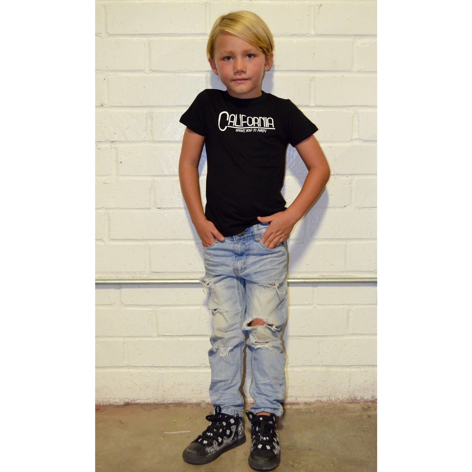 Kids Tshirt - Cali knows how to party