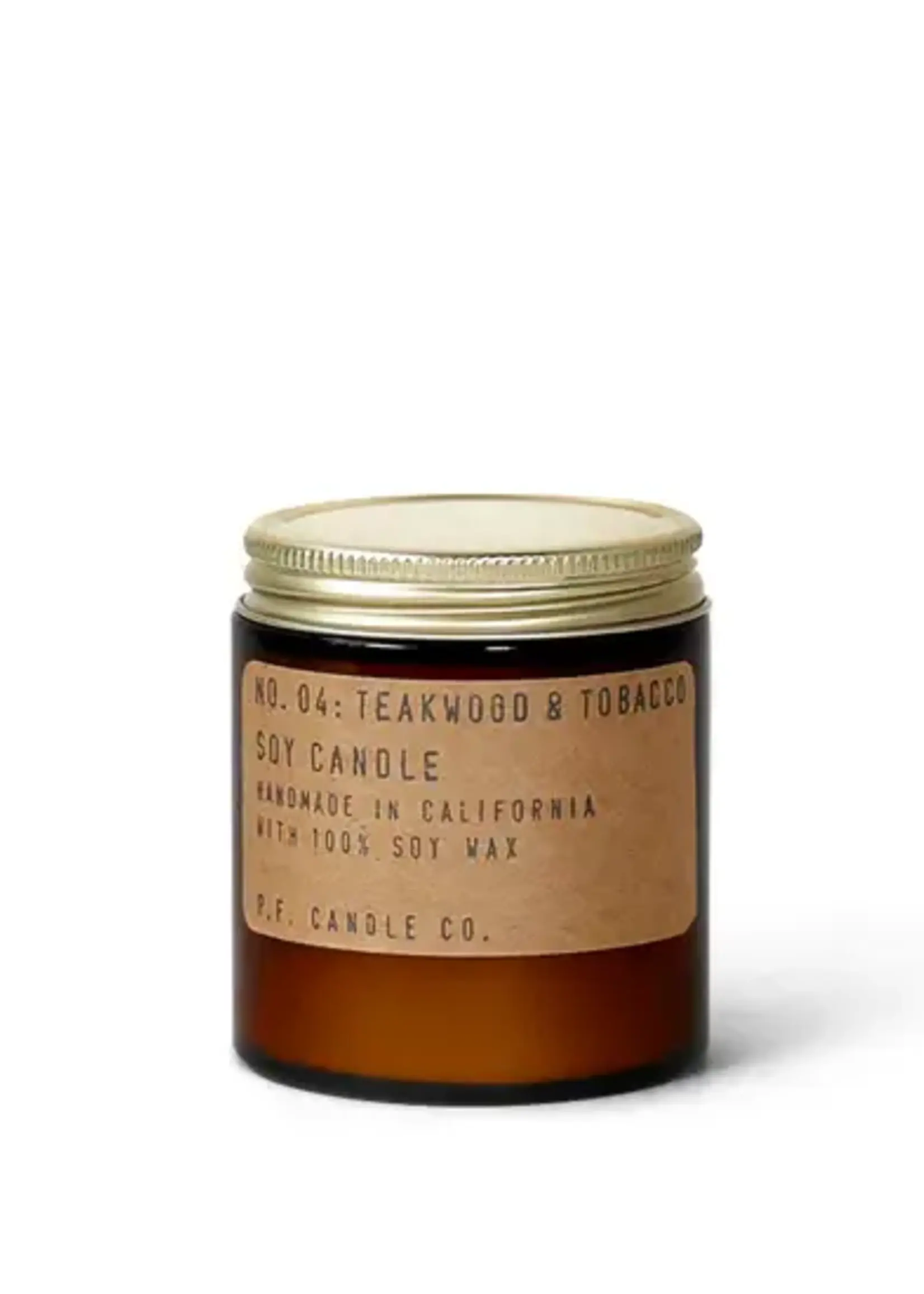 Teakwood & Tobacco Soy Candle