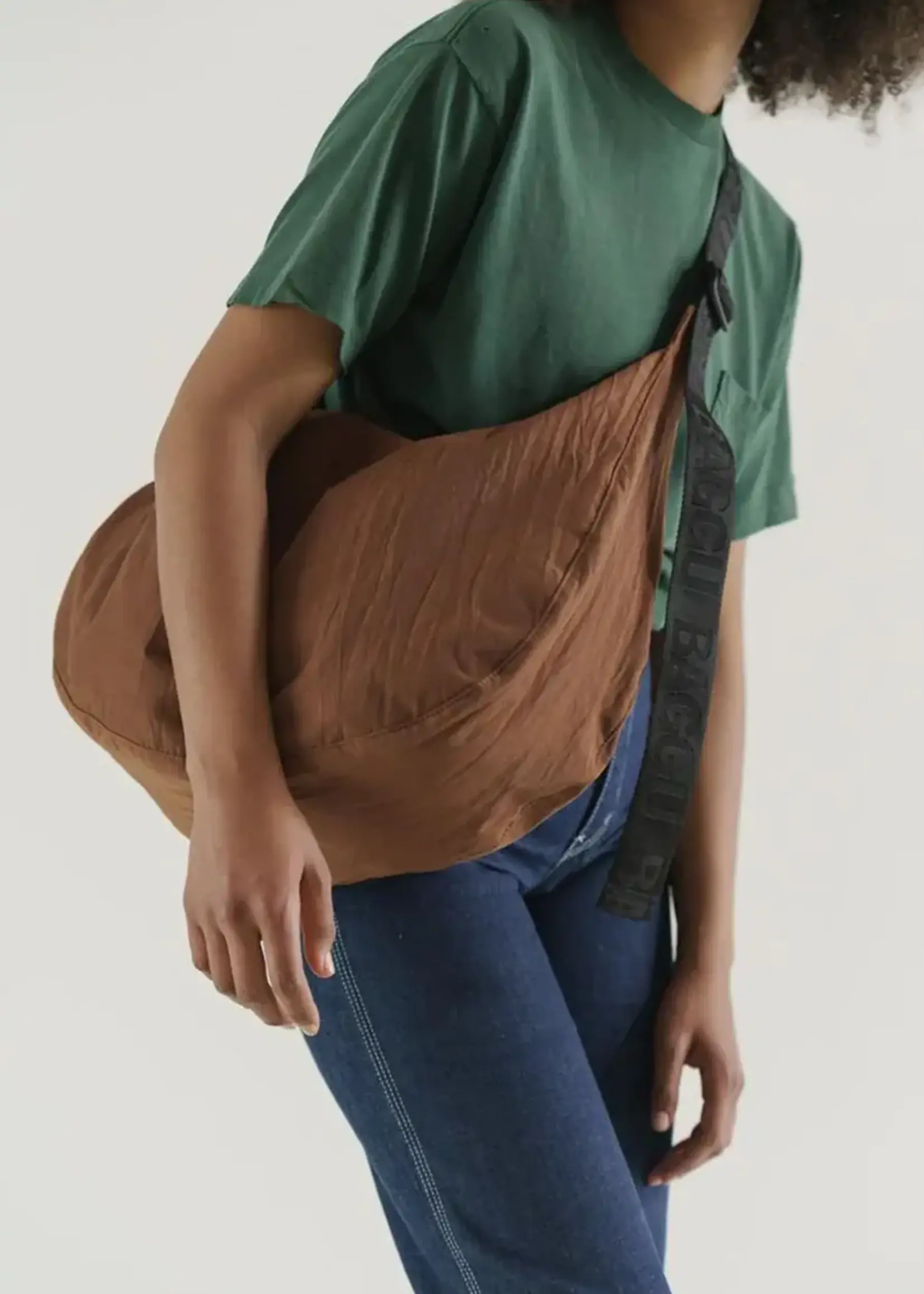 Baggu Large Nylon Shoulder Bag