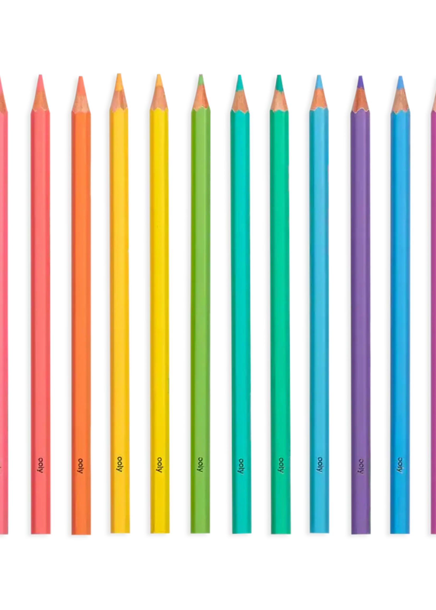 Novel Hues Colored Pencils