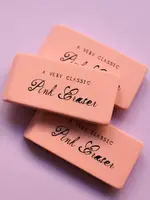 Mr. Boddington's A Very Classic Pink Eraser