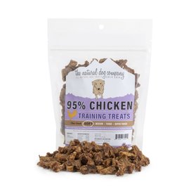 The Natural Dog Company Chicken Training Treats 95% 6oz