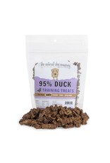 The Natural Dog Company Duck Training Treats 95% 6oz