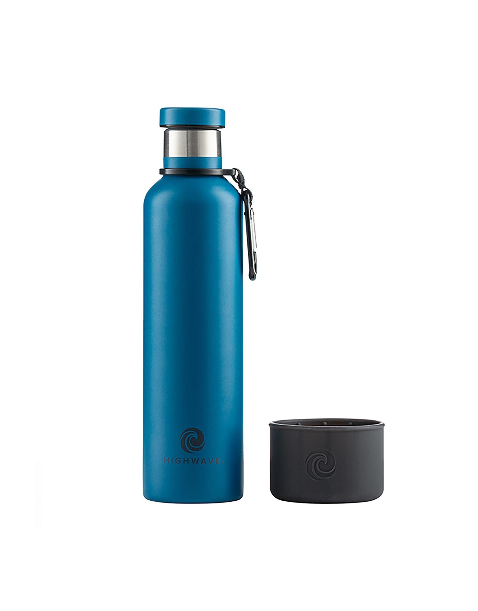 Highwave Dog & Me Bowl Stainless Bottle - Pacific Blue